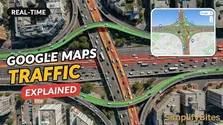 Google Maps Traffic Explained | How Google Knows Traffic in Real Time