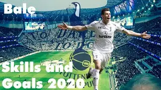 WELCOME TO TOTTENHAM HOTSPUR - GARETH BALE (Skills and goals 2020)