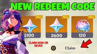 HURRY!!! New FREE Primogems code - GENSHIN IMPACT 4.3 CODES - Genshin codes- Codigos Genshin Impact