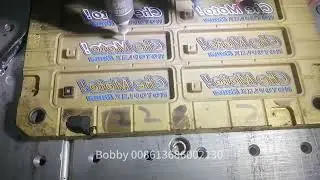 máquina para fabricar etiquetas de silicona, máquina de microinyección de silicona