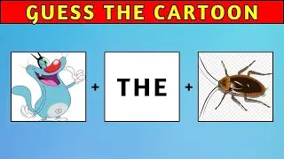 Guess The Cartoon By Emoji Part 1 | Emoji Challenge Guess The Cartoon | TQF