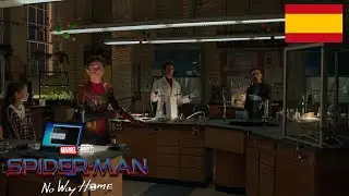 Tom, Andrew y Tobey crean las curas en un laboratorio - [Spider-Man No Way Home] (Castellano)