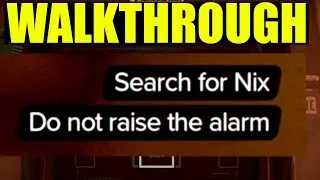 how to "search for nix" star wars outlaws (Partners quest guide)