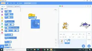 Working with two sprite in Scratch Program