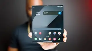 Samsung Galaxy Z Fold 6 - Initial Thoughts