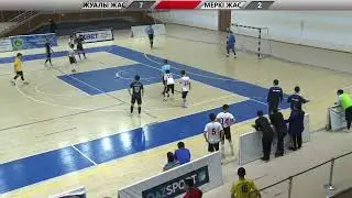 ЖУАЛЫ ЖАС - МЕРКІ ЖАС  ( 1/2 ФИНАЛ )