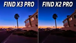 Oppo Find X3 Pro vs Oppo Find X2 Pro | Camera Test