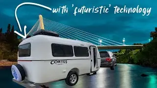 Cortes Campers Ships First 'FUTURISTIC' Fiberglass Travel Trailer