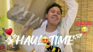 ZARA HAUL | MEN'S BAG | 모하메드 얀순