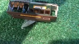 Unboxing a cable car