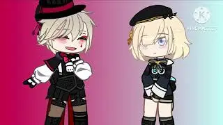 Finally finished making lyney and Freminet for my reaction video 😭‼️