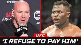 Dana White & Francis Ngannou BEEF Explained..