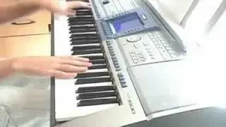 Guitar Hero 3 Dragonforce Through the Fire and Flames cover on Piano by Spiano