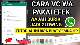 Here's how to VC on WhatsApp using effects. How to make a WhatsApp video call with effects. On al...