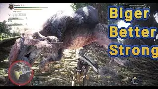 Come on lets play Monster Hunter World ep. 17