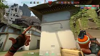 Nice Flank Play + retake w/ the bois