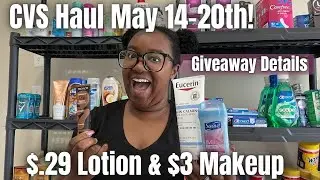 CVS HAUL (5/14 - 5/20) $10 for 7 items!!! | Couponing This Week | Krys the Maximizer