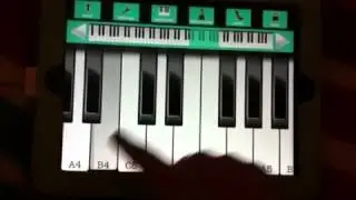 (Short) Servant of Evil Piano (on the iPad)