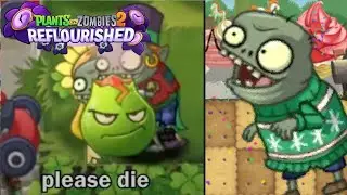 Pvz 2 Reflourished - Children's Day LTE - Level 10 - Plantfoodless Mowerless