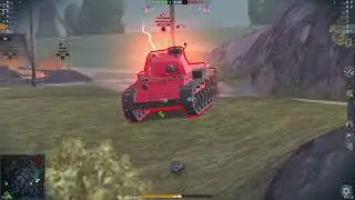 Играем на пятых уровнях в tanks blitz