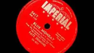 Blue Monday - Fats Domino Vinyl 45