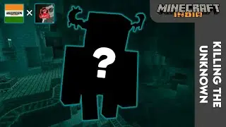 Killing the Unknown : WARDEN Secret - The Expedition | in Hindi | NO-LAW GAMING || Minecraft India