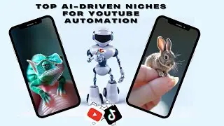 Top AI-Driven Niches for YouTube Automation: Earn Passive Income with Minimal Effort!