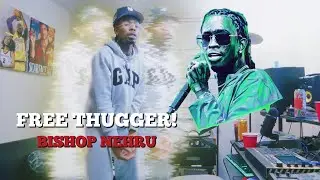 Bishop Nehru - Free Thugger! (Visualizer)