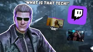 My P100 Wesker Vs Streamers... - Dead By Daylight
