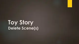 (Creepypasta) Toy Story: Deleted Scene(s)