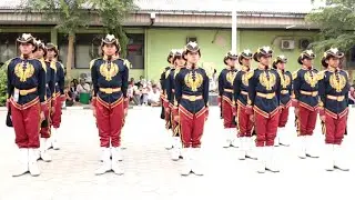 MERINDING! PASKIBRA SMAN 5 CIMAHI LKBB SAMUDJA 2024