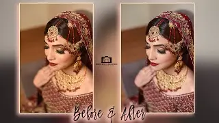 Bridal High End Skin Retouching In Photoshop Tutorials