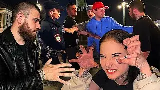 ЛЕВ ПРОТИВ - ( ДPAKA ) ЧТО ОНИ ТВОРЯТ ?! ТРEШ В ПАРКЕ 🔥