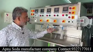 Soda Bottling Plant / Soda Filling Machine /Soft Drink Business / Beverage Machinery