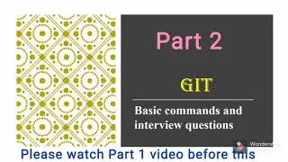 Git complete basic commands for developers