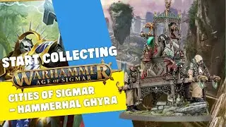 Start Collecting Warhammer Age of Sigmar: Cities of Sigmar - Hammerhal Ghyra