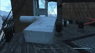 Fo4 - Failed Successfully in The Last Flight of the U.S.S Constitution Quest.