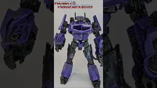 Transforming Transformers Studio Series 110 Shockwave.