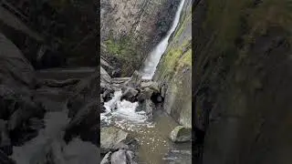 Speke's Mill Mouth Waterfall in Devon #waterfall #devon #england