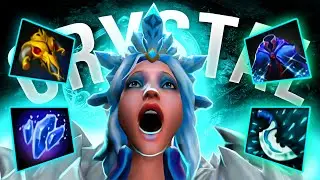 🔥КРИСТАЛ МЕЙДЕН ИМБА!🔥 ПАТЧ 7.33B [Dota 2]