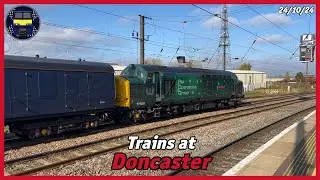 Trains at Doncaster Station | 24/10/24