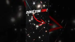 The oldest star EVER!😳 