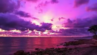 Early Autumn Sunrises on the Isle of Wight