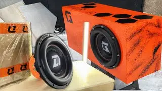 *КОРОБ* СВОИМИ РУКАМИ для *Gryphon Pro 12 V.2 SE* Сборка в седан! От DL-Audio