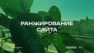 Ранжирование: как вывести ваш сайт на первые позиции в выдаче