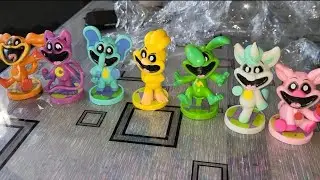 Распаковка фигурок "Улыбающиеся твари", Poppy Play Time #распаковка #игрушки #poppy #wildberries