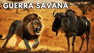 SAVANA SELVAGEM: A Arte Da Sobrevivência | DOCUMENTÁRIO SOBRE ANIMAIS