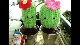 Cactus Amigurumi (Step-by-Step Tutorial)