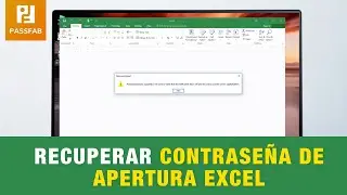 Cómo recuperar contraseña de apertura Excel