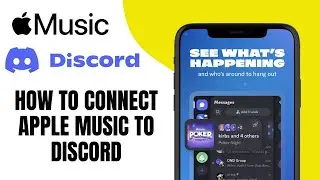How to Connect Apple Music to Discord